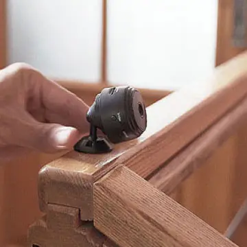 Product on railing